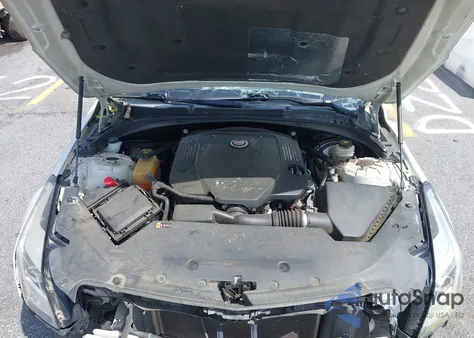 2014 Cadillac Ats Performance from USA, damaged, VIN 1G6AC5S35E0103733